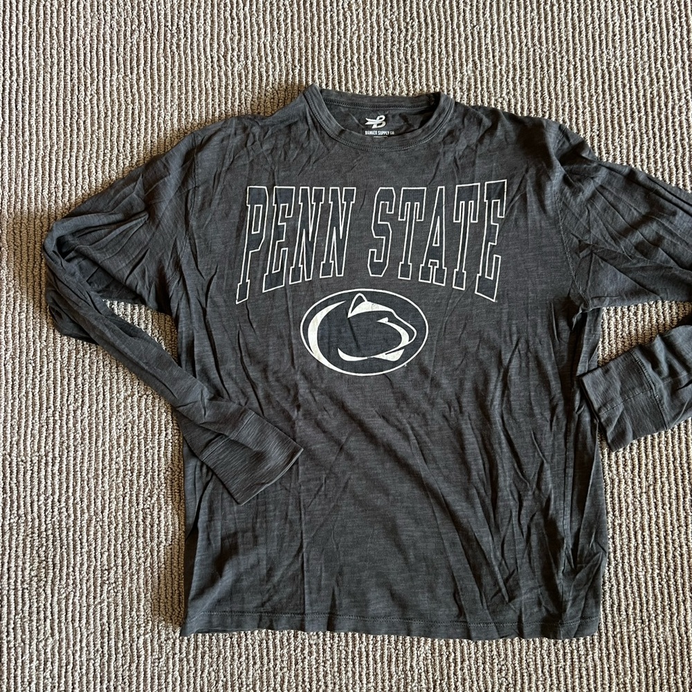 Vintage Penn State Long Sleeve Shirt